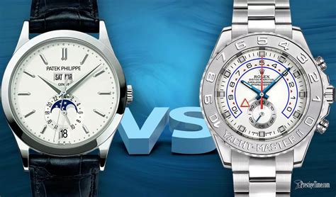 rolex vs patek